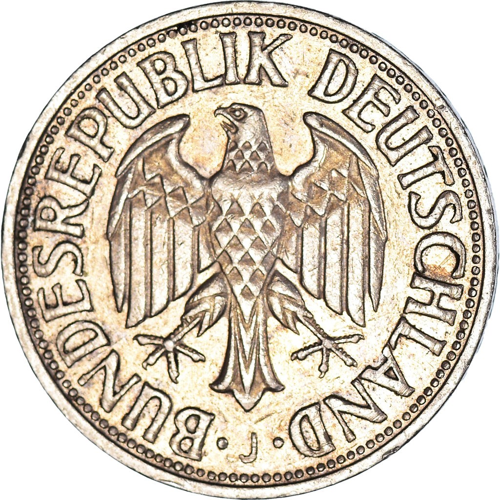 Münze, Bundesrepublik Deutschland, Mark, 1972