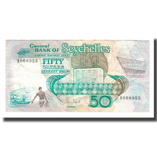 Banknote, Seychelles, 50 Rupees, KM:34, VF(30-35)