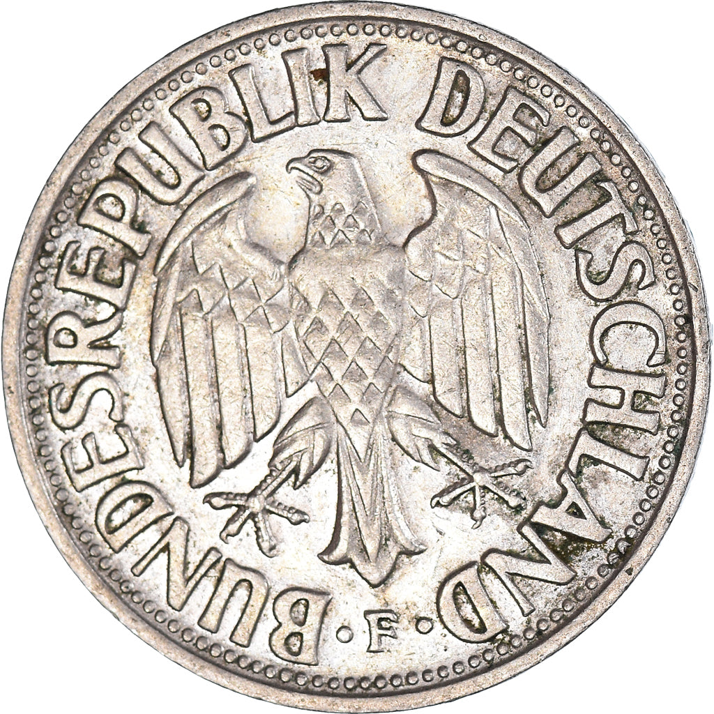 Coin, GERMANY - FEDERAL REPUBLIC, Mark, 1955