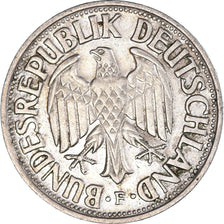 Coin, GERMANY - FEDERAL REPUBLIC, Mark, 1955