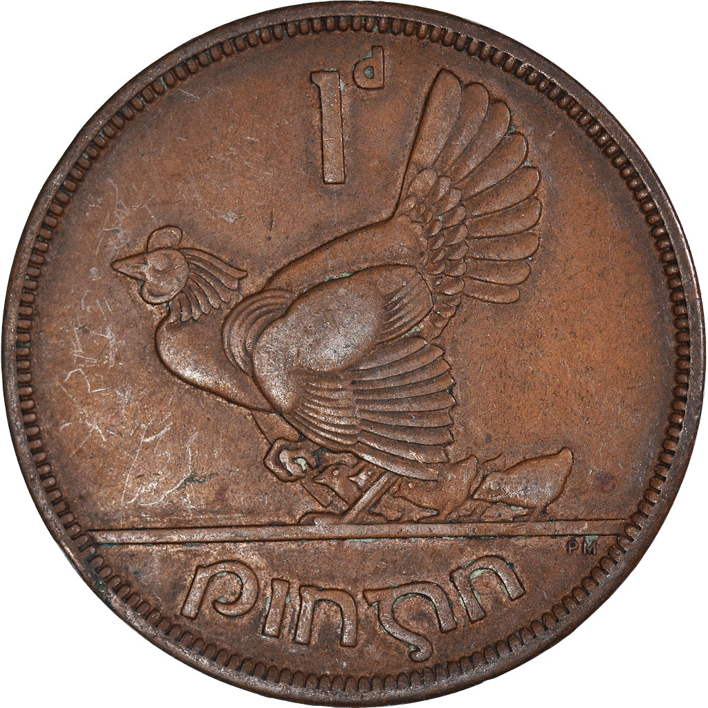 Coin, IRELAND REPUBLIC, Penny, 1946
