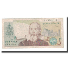 Banknote, Italy, 2000 Lire, 1983, 1983-10-24, KM:103c, VF(20-25)