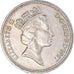 Münze, Großbritannien, 5 Pence, 1987