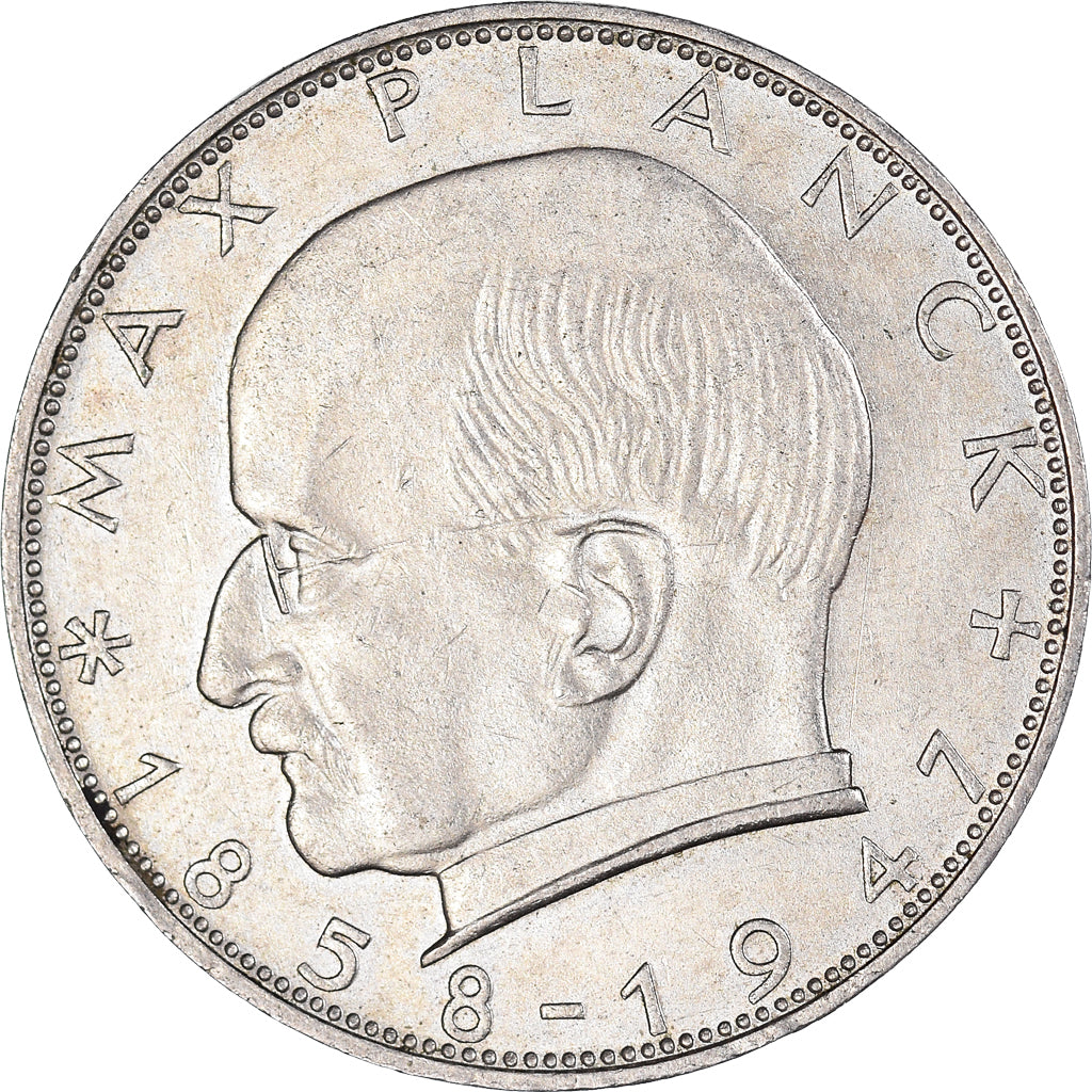 Coin, Germany, 2 Mark, 1966