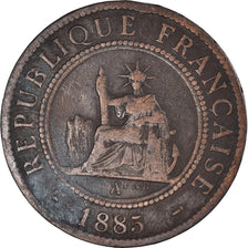 Coin, FRENCH INDO-CHINA, Cent, 1885