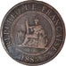 Coin, FRENCH INDO-CHINA, Cent, 1885