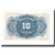 Banconote, Spagna, 10 Pesetas, 1935, KM:86a, SPL+