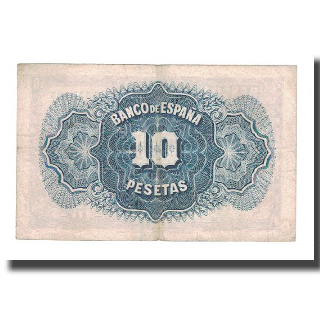 Banknote, Spain, 10 Pesetas, 1935, KM:86a, EF(40-45)