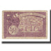 Geldschein, Spanien, 50 Centimos, 1937, KM:93, S+