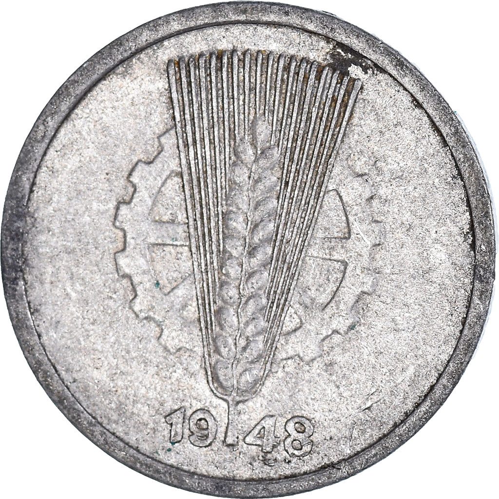 Münze, GERMAN-DEMOCRATIC REPUBLIC, 5 Pfennig, 1948