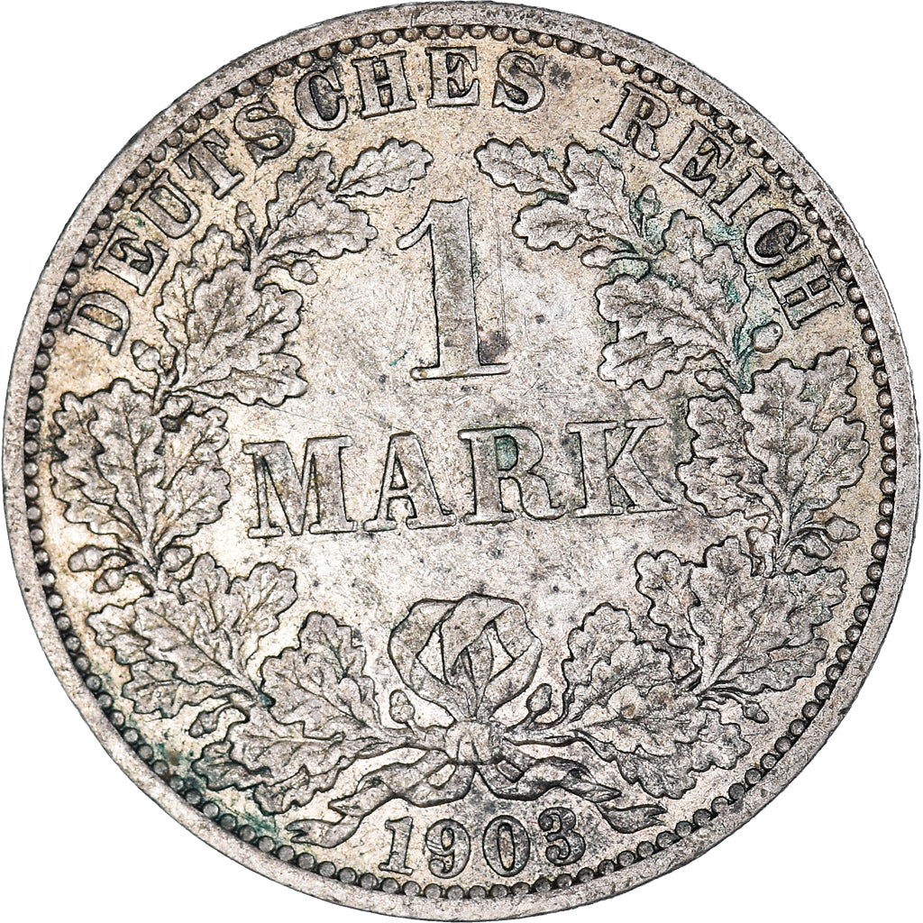 Monnaie, Allemagne, Mark, 1903