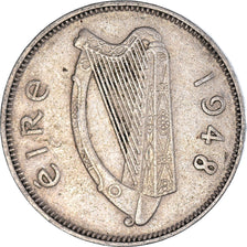 Münze, IRELAND REPUBLIC, 6 Pence, 1948