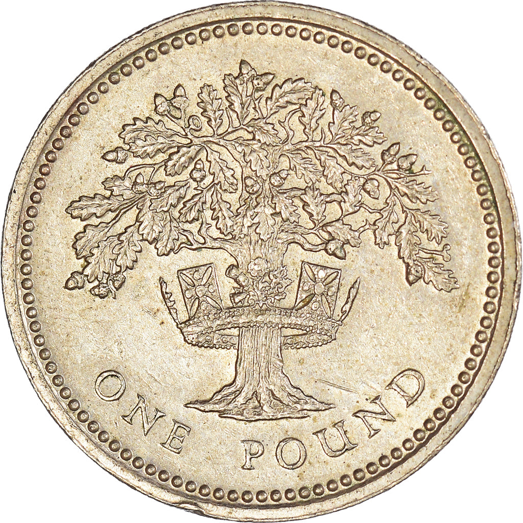 Moneta, Wielka Brytania, Pound, 1987
