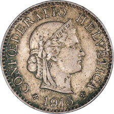 Coin, Switzerland, 5 Rappen, 1915