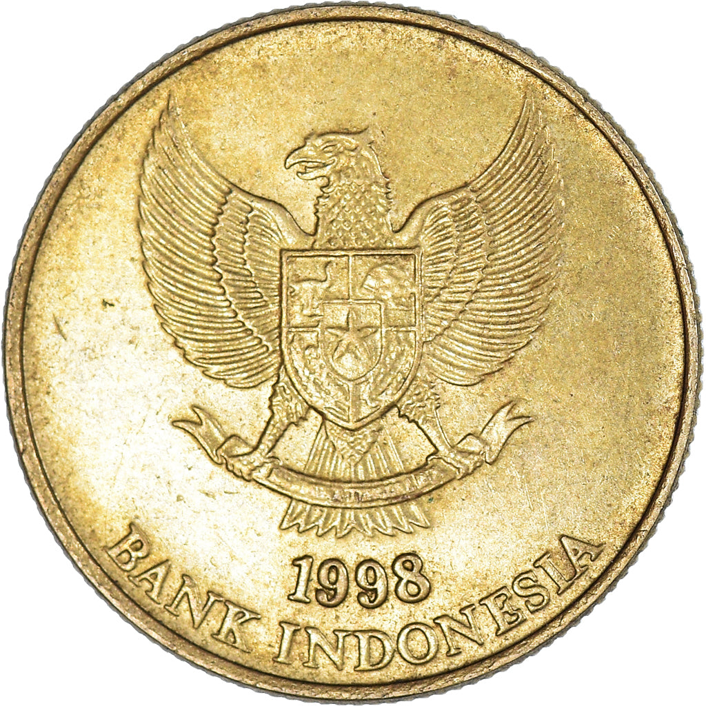 Monnaie, Indonésie, 50 Rupiah, 1998
