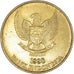 Monnaie, Indonésie, 50 Rupiah, 1998