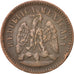 MEXICO, Centavo, 1889, Mexico City, KM #391.6, EF(40-45), Copper, 7.95