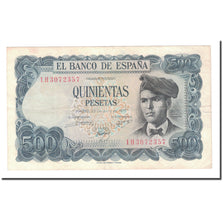 Biljet, Spanje, 500 Pesetas, 1971, 1971-07-23, KM:153a, TTB