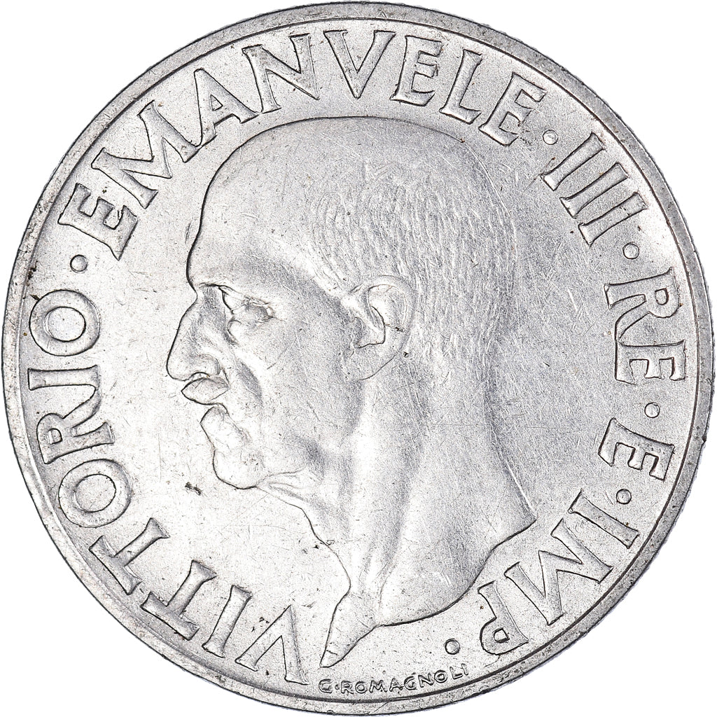 Moneta, Italia, Lira, 1939