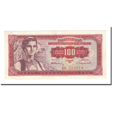 Billet, Yougoslavie, 100 Dinara, 1955, 1955-05-01, KM:69, TTB+