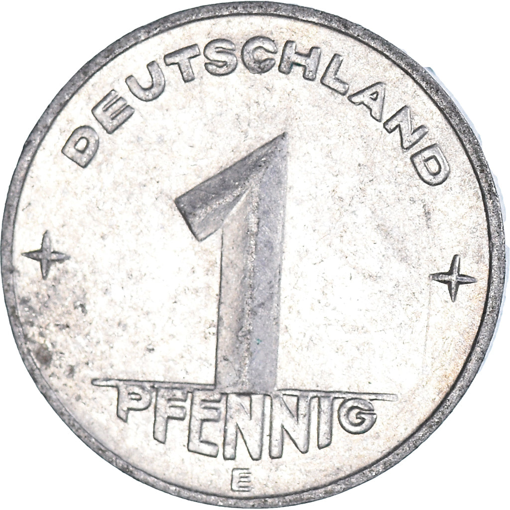 Münze, Deutschland, 1 Pfennig, 1953