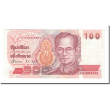 Banknote, Thailand, 100 Baht, KM:97, AU(50-53)