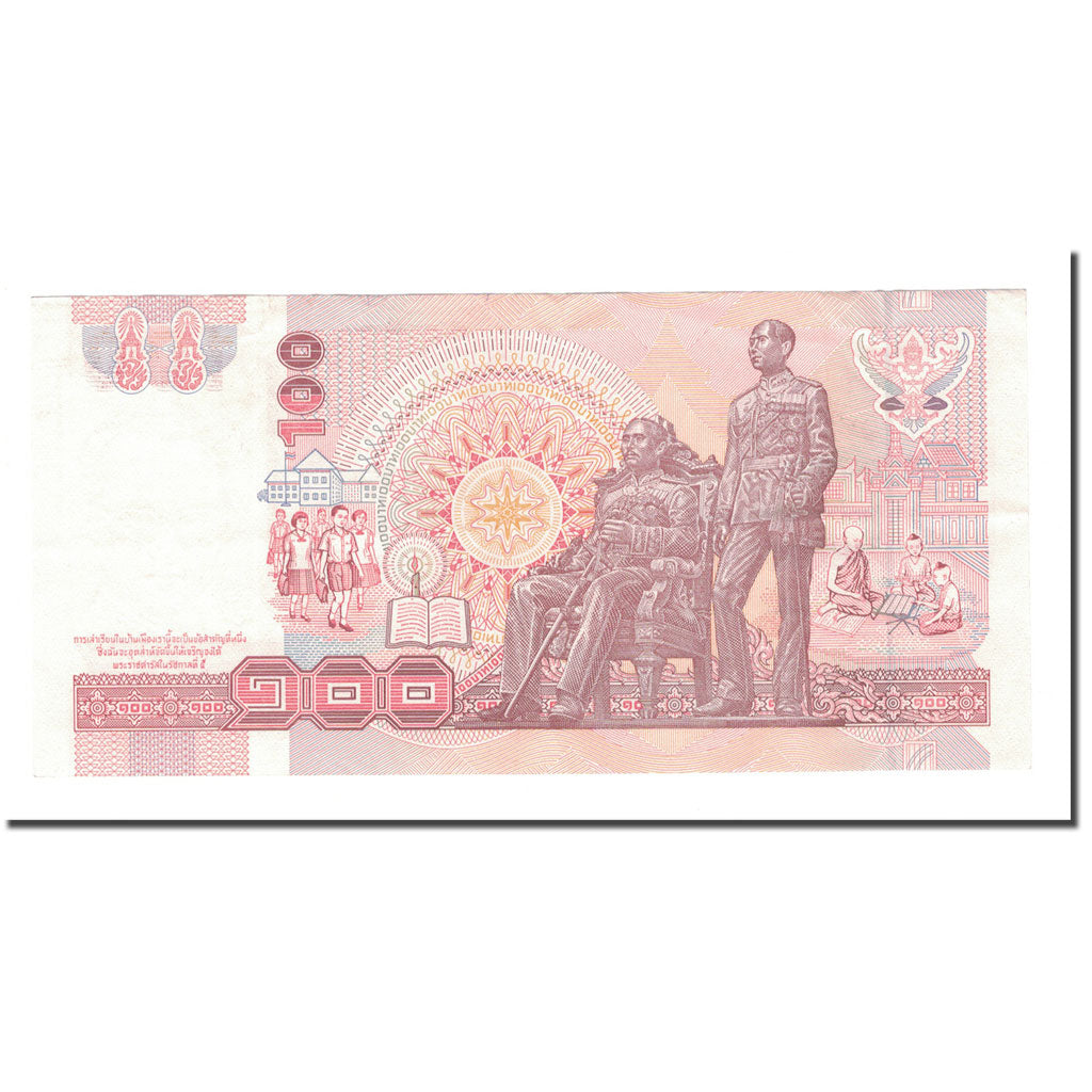 Banknote, Thailand, 100 Baht, KM:97, AU(50-53)