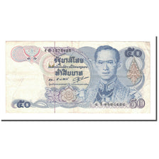 Banknote, Thailand, 50 Baht, KM:90b, VF(30-35)
