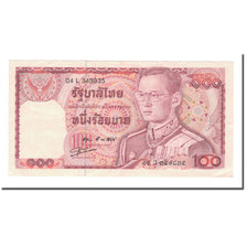 Banknote, Thailand, 100 Baht, KM:89, EF(40-45)