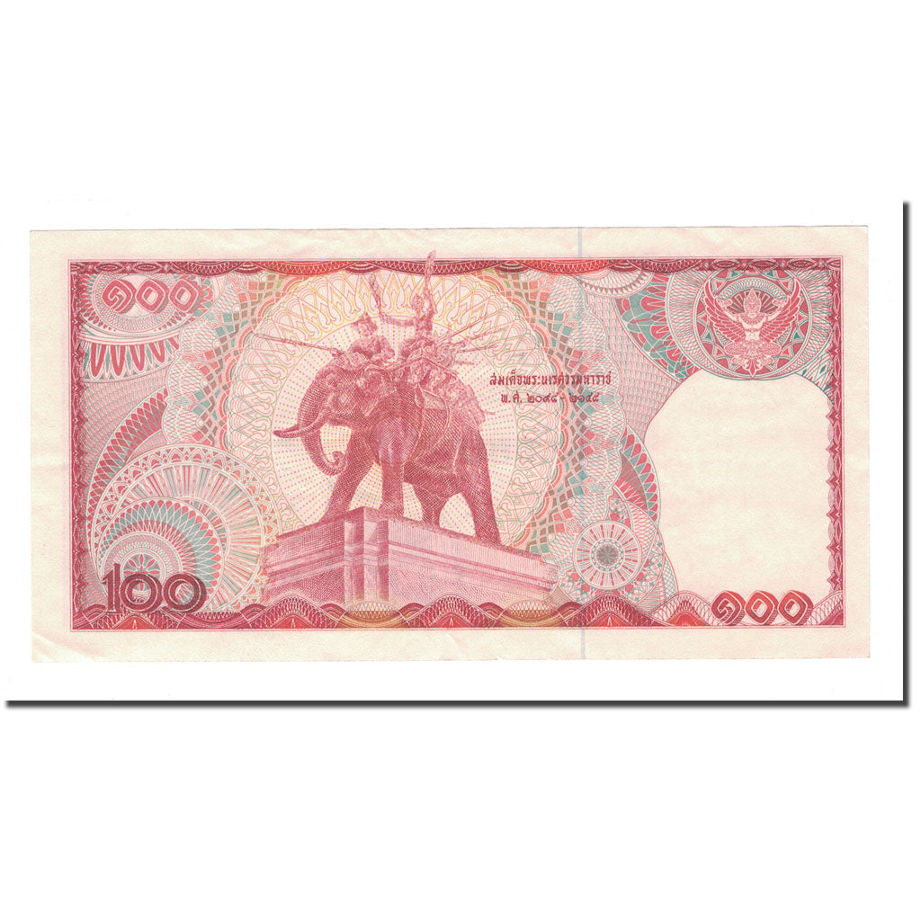 Banknote, Thailand, 100 Baht, KM:89, EF(40-45)