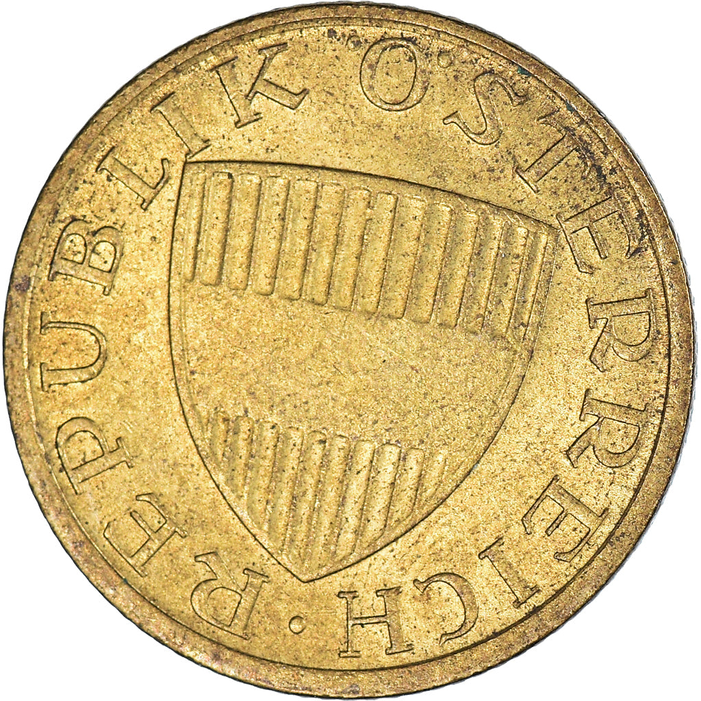 Coin, Austria, 50 Groschen, 1987