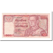 Banknote, Thailand, 100 Baht, KM:89, VF(30-35)
