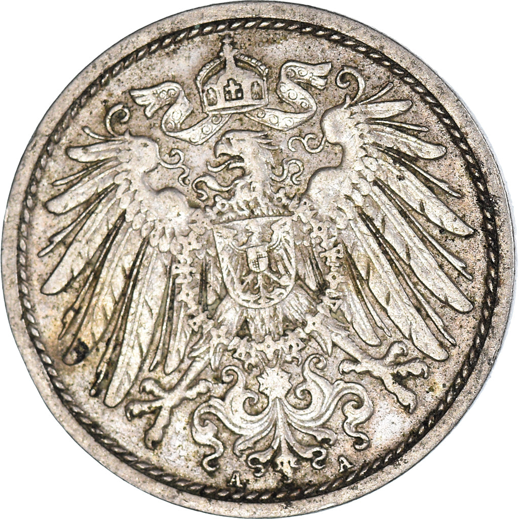 Münze, Deutschland, 10 Pfennig, 1910