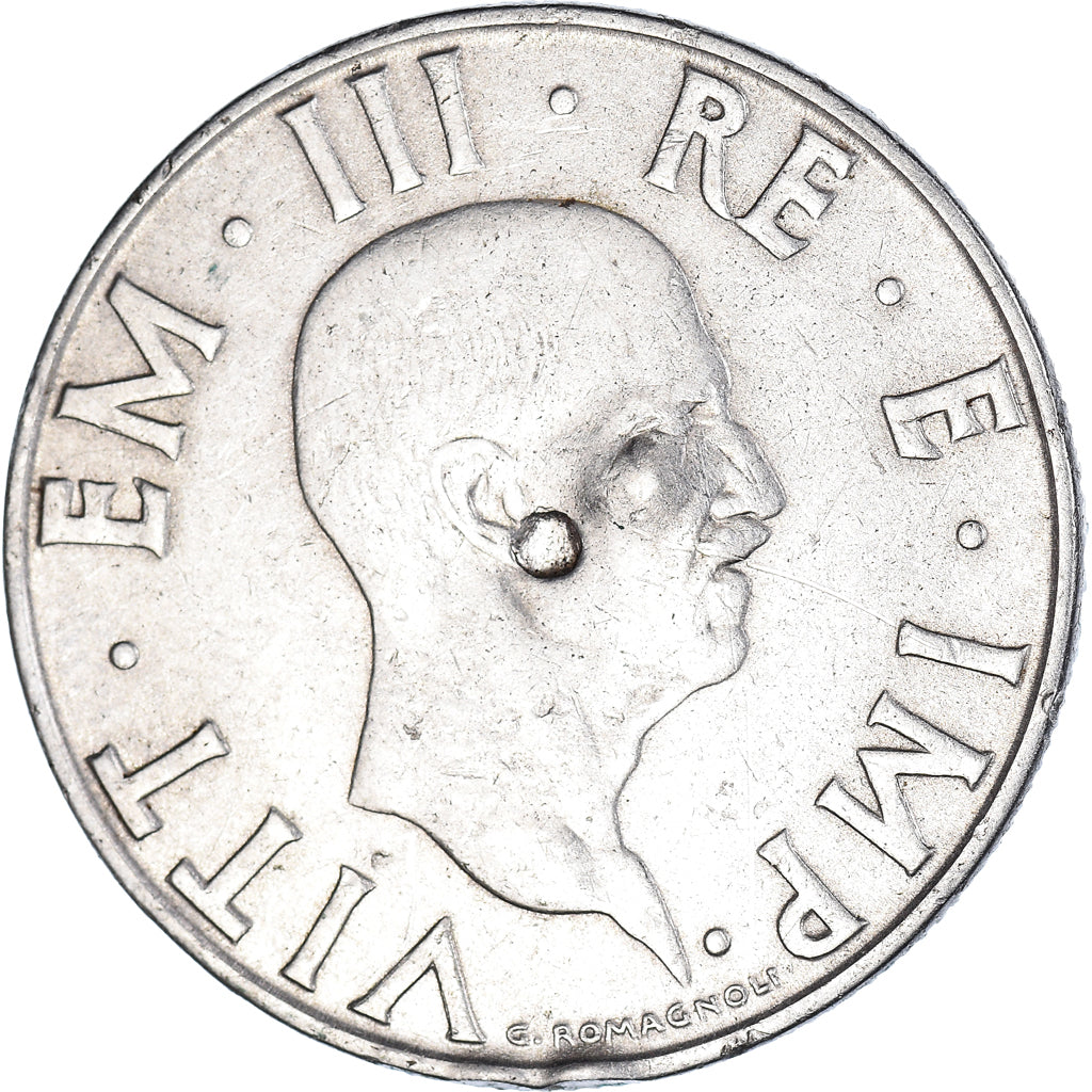 Moeda, Itália, 2 Lire, 1939