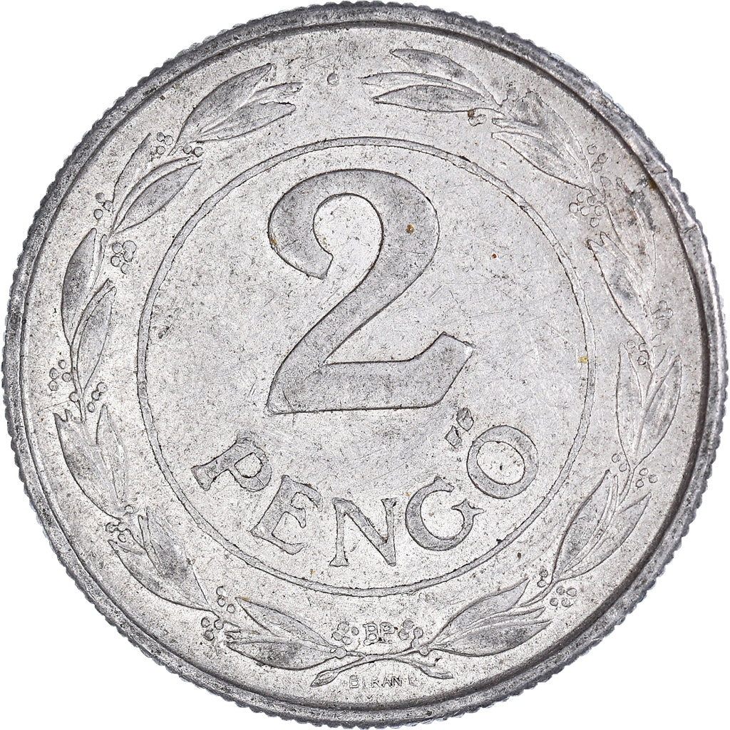 Moneta, Ungheria, 2 Pengö, 1941