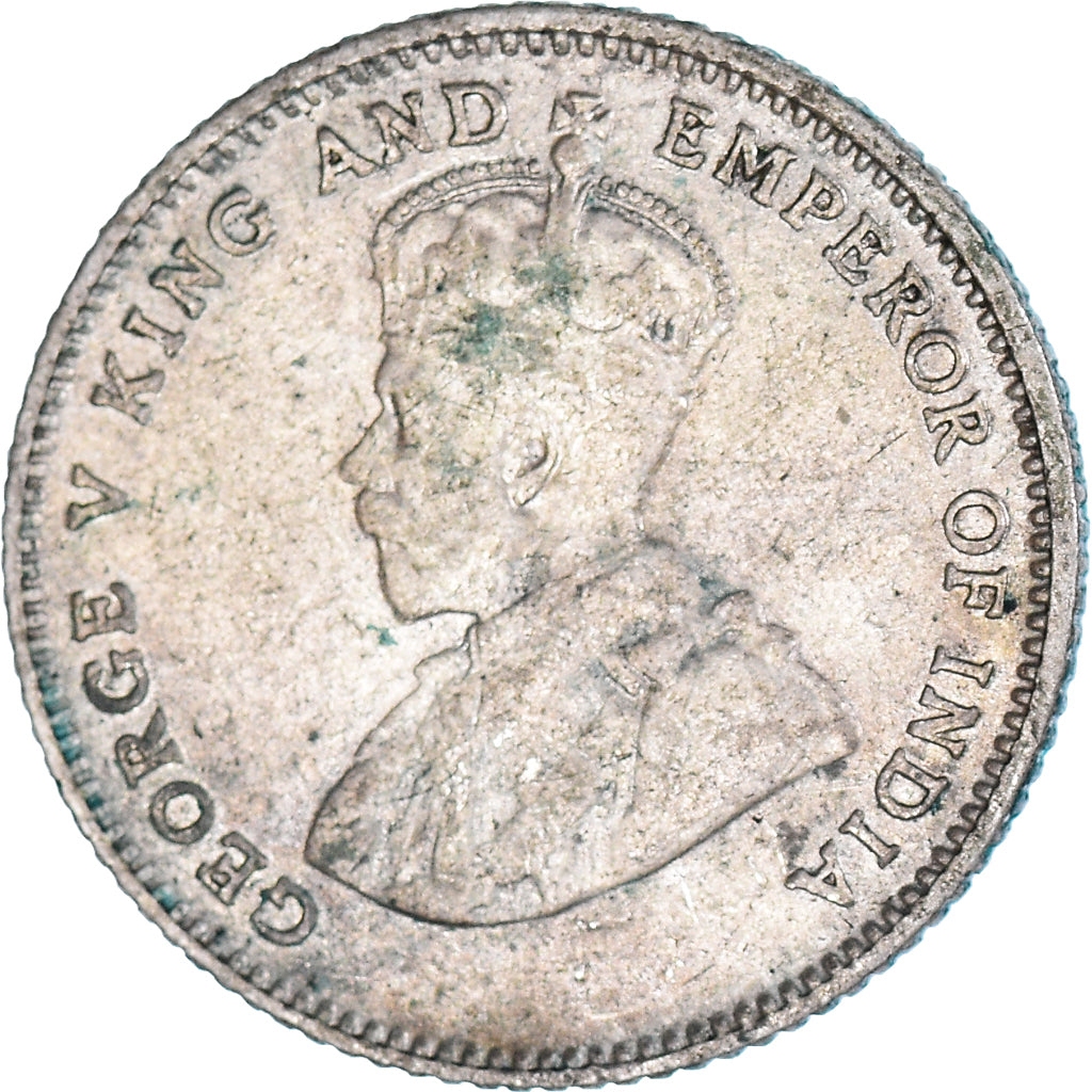 Münze, Straits Settlements, 10 Cents, 1927