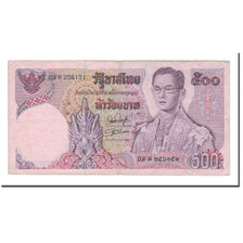 Banknote, Thailand, 500 Baht, KM:86a, VF(30-35)