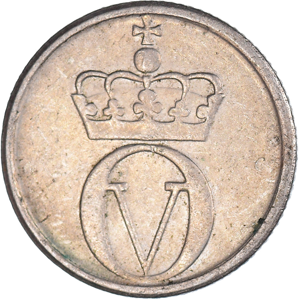 Moneda, Noruega, 10 Öre, 1967