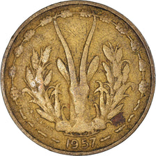 Moneta, Africa occidentale francese, 10 Francs, 1957