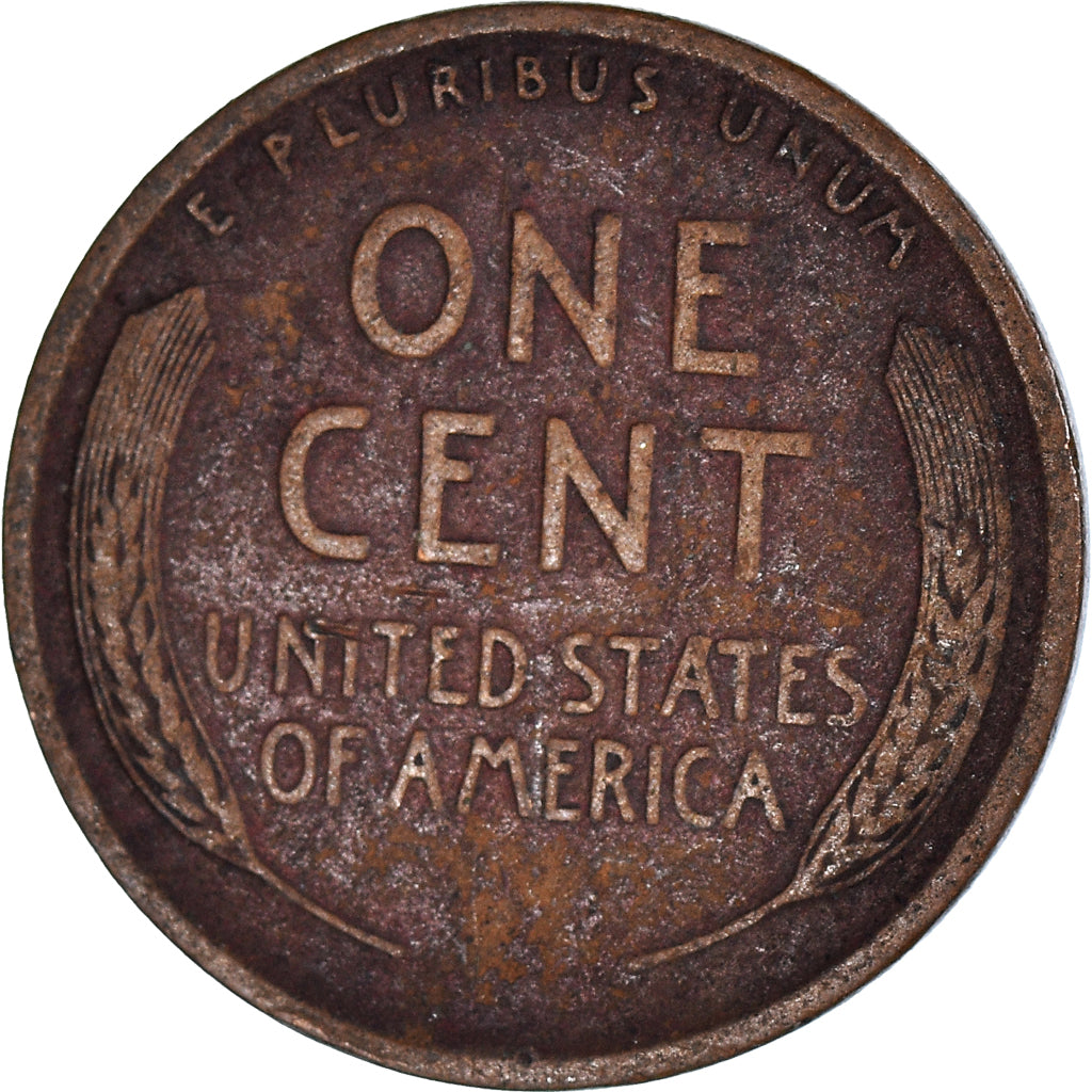 Coin, United States, Cent, 1928