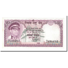 Banknote, Nepal, 50 Rupees, KM:25a, AU(50-53)