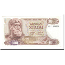 Nota, Grécia, 1000 Drachmai, 1970, 1970-11-01, KM:198b, AU(50-53)