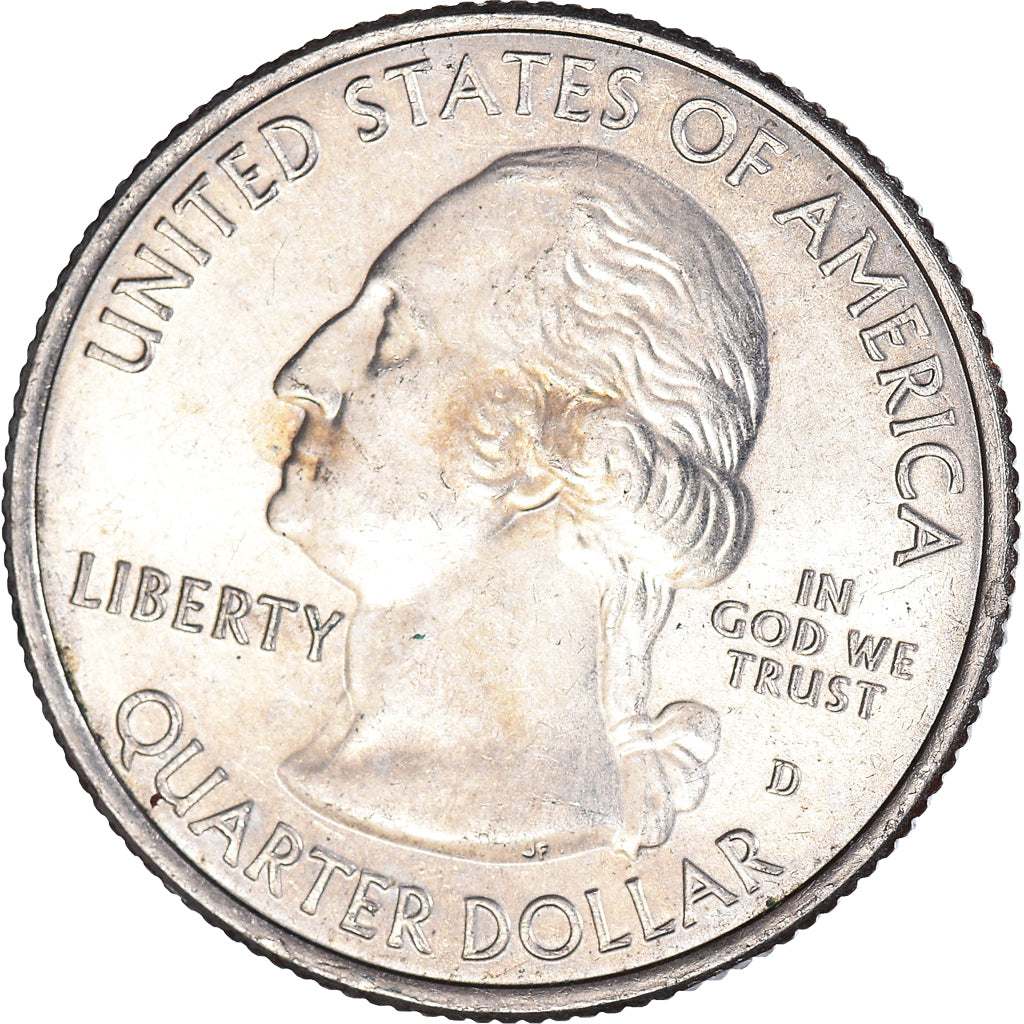 Moeda, Estados Unidos da América, Quarter, 2013