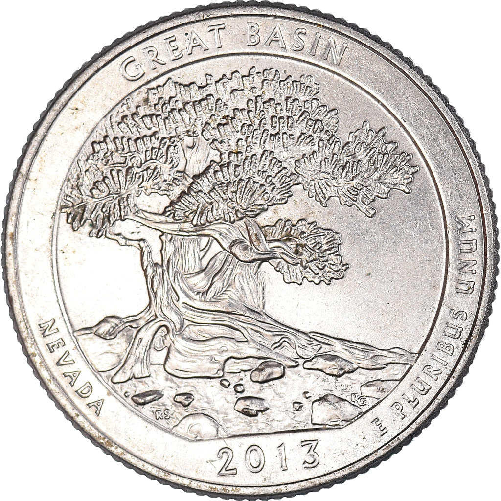 Moeda, Estados Unidos da América, Quarter, 2013