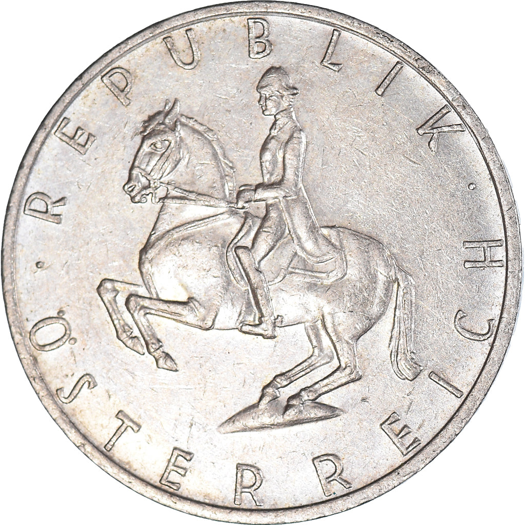 Coin, Austria, 5 Schilling, 1984