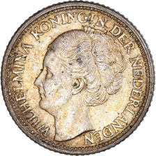 Münze, Niederlande, 25 Cents, 1944