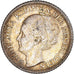 Münze, Niederlande, 25 Cents, 1944