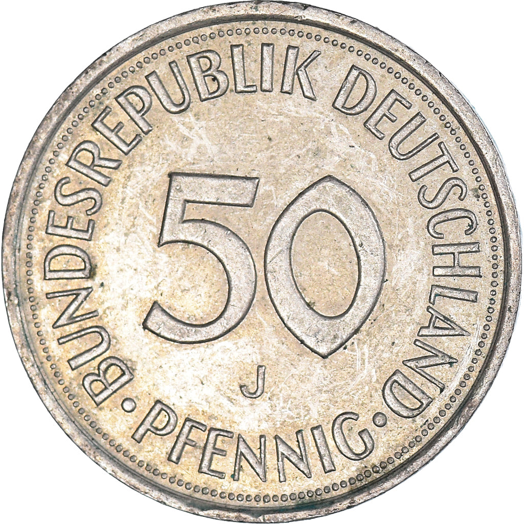 Monnaie, Allemagne, 50 Pfennig, 1994