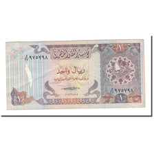 Banknote, Qatar, 1 Riyal, KM:13a, VF(30-35)