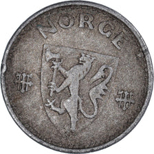 Moneda, Noruega, 25 Öre, 1943
